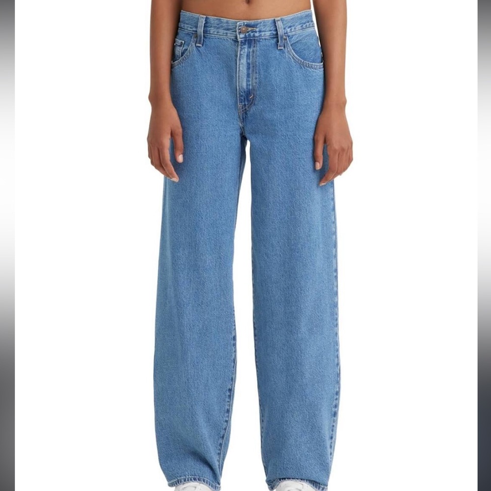 Levi’s Women’s Baggy Dad Jeans